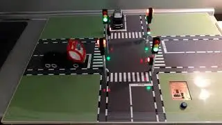 Перекресток для детей своими руками