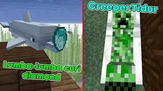 Minecraft tapi Mob nya Abnormal (kaya temenku)