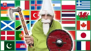 Green Wizard Gnome in 70 Languages Meme