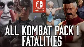 Mortal Kombat 1 - Nintendo Switch | Kombat Pack 1 All FATALITIES