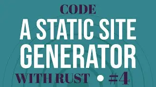 Code a Static Website Generator with Rust - Load JSON to String