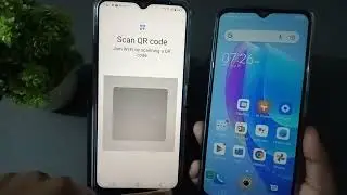 how to connect wifi scan QR code tecno pop 5 LTE, tecno wifi scan qr code setting