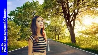 Remove photo background in photoshop
