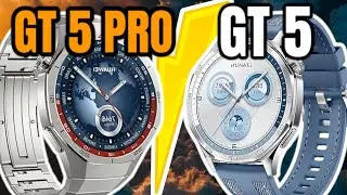 Huawei GT 5 ve GT 5 Pro Arasındaki Farklar