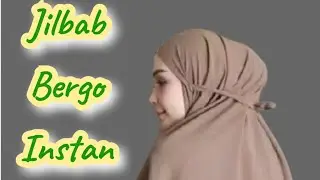 Mudah Sekali Membuat Jilbab Bergo Instan Sendiri