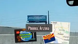 I saw the sign 🎶 Phoenix AZ * Jesus is King 👑