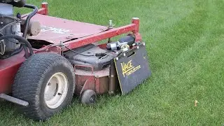 KAGE Grass Deflector - Lawn Mower Electric Chute Blocker Features