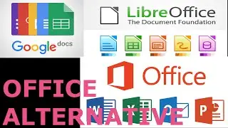Microsoft Office Alternative FREE Libre Office and Google Docs
