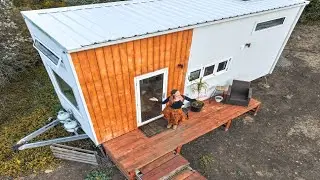 Amazing Beautiful Simple Living in a Tiny House Sanctuary