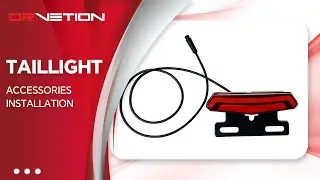 Tail light installation