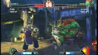 G1 Championship part 5 Rhyllis (Gen) vs ze nenex (Blanka)