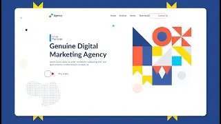 FREE Elementor Agency Template