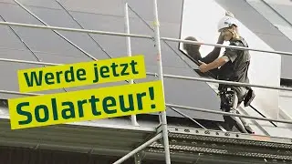 Unser Antrieb: Sonne einfangen – jetzt Solarteur werden I BKW