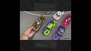 UNIRC 124 K969 Modified RC Drift Car with Gyroscope RTR