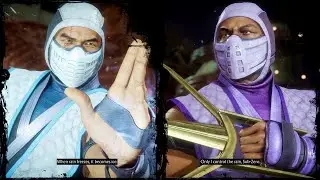 Sub-Zero v Rain - Dialogues - Mortal Kombat 11