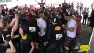 Warrior Dash Italy Vibram Harlem Shake