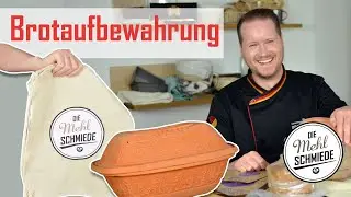 Sollte Brot in den Kühlschrank? // Wie bewahre ich Brot richtig auf? // Tipps zur Brotaufbewahrung