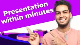 The future of presentations: Stunning Presentations with a Single Click