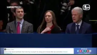 YOUTUBE KACKE:DONALD TRUMP LOVES HILLARY CLINTON!
