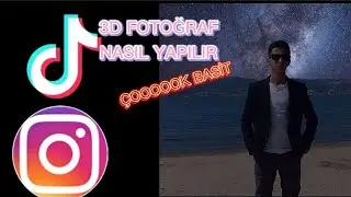 3D FOTOĞRAF AKIMI|TİK TOK | INSTAGRAM| NASIL YAPILIR ÇOOK BASİT İZLE VE GÖR😲
