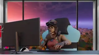 Reacting to fortnite montages.