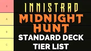 Innistrad Midnight Hunt Standard Deck Tier List (MTG)