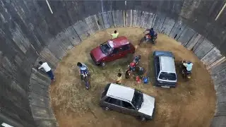 Marana Kinar/ Wall of Death/Maruthi Car and Motor Cycle Stunts