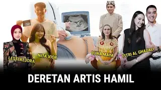 HAPPY NEWS - A List of Young Pregnant Celebrities