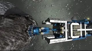 SpaceEngineers Тест прототипа Гефес 11 Корпорации олимп