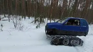 Гусеничная ока