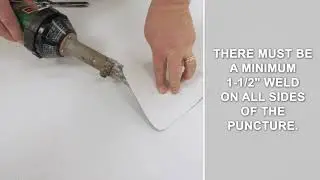 TPO: Field Sheet Repair