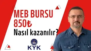 850₺ MEB BURSU NASIL ALINIR? (BURS BAŞVURUSU)