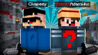 JOGANDO BEDWARS com um ADMIN do HYPIXEL