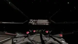 Elite Dangerous Carrier Jump From Outside