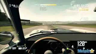 Shift 2 Unleashed Legends Silverstone GP Cobra Daytona Coupe Cockpit