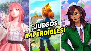 14 NUEVOS Cozy games IMPERDIBLES de Diciembre 2024 ❄️
