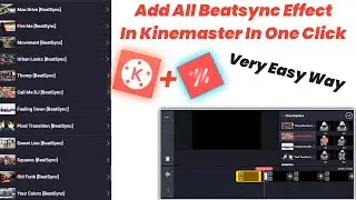 How To Add BeatSync Effect In 