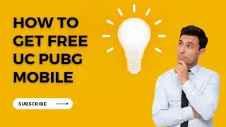 How To Get Free UC In PUBG Mobile In 2023 | PUBG MOBILE