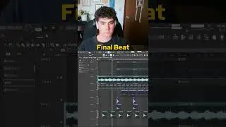 Making a beat with only one chord