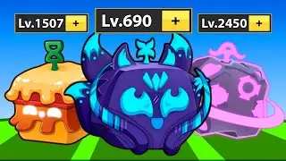 Blox Fruits But Our Stats Are Random, Then We Battle!