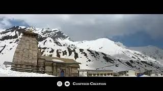Sivratri Full screen status 🙏 Ham bhi ek din kedarnath aayenge mahadev 🙏🙏 #Shorts
