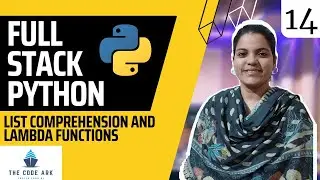 PYTHON Day 14 - List Comprehension and Lambda Functions in Python