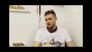 Я попал в новости на телеканале "Пятница" с вакансией "Протиратель очков".
