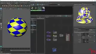 Maya Layered Texture Node