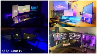 UNSN ESPORTS $200,000 TEAM GAMING SETUP TOUR || #FEARUNSEEN #LOOKTFUP #GAMINGSETUP || PART 10