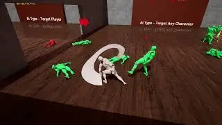 [UE4 Marketplace] Basic Melee Combat System - Version 1.3