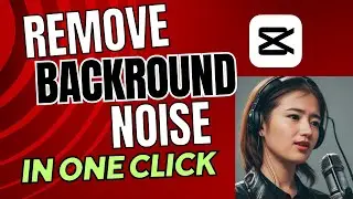 Remove Background Music FAST - Vocal Isolation CapCut Pro Tutorial