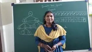 Artificial Intelligence - Breath First Search by Deeba Kannan in Tamil