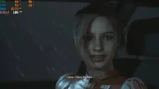HP Omen 15-DC1524NA, 2060 RTX, I7 9750H Resident Evil 2 Benchmark