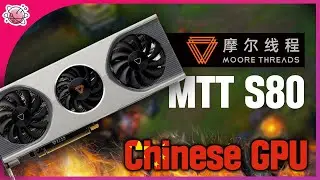 MTT S80 vs GTX 1060 vs GT 1030 | Real Gaming Benchmark | 1080p